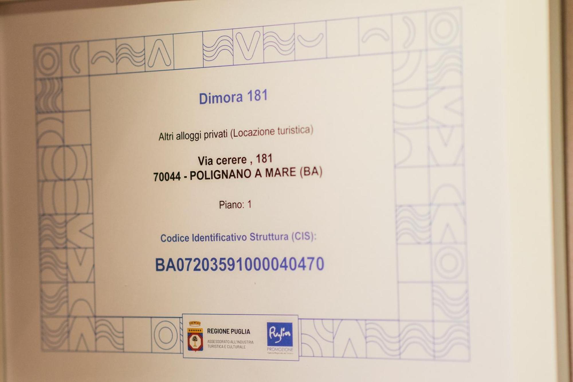 Dimora 181 Holiday home